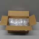 Disco Ball Spiral Vase Unique Glass Tiles Flower Bottle Disco Ball Planter Silver Mirror Vase for Home Living Room Kitchen Office Table Decor (Silver)