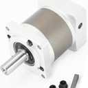 CNCTOPBAOS Nema23 Stepper Motor Planetary Gearbox Speed Reducer 7 Arc-min for 8mm Shaft 57mm Motor Gear Reducer Ratio 20:1 IP65 3000rpm for CNC Router Benchtop Lathe Machine/3D Printer (20:1)