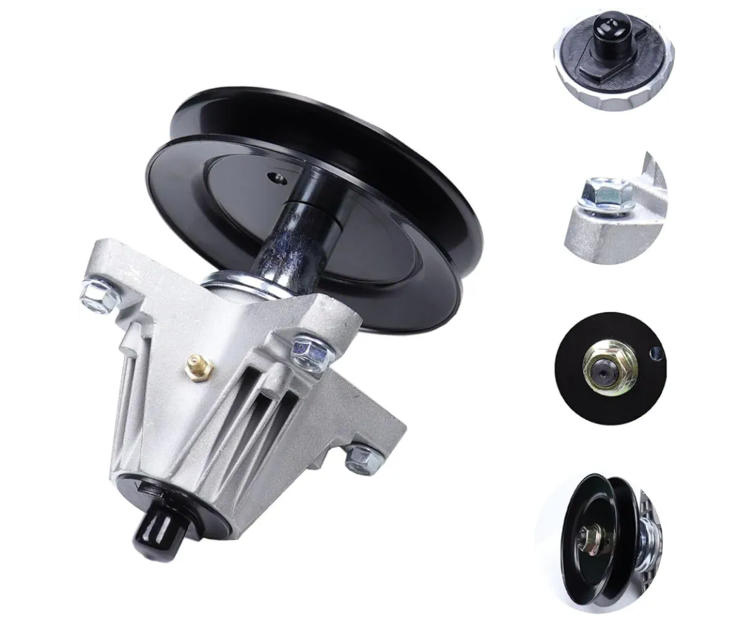 Spindle Assembly Fit for Cub Cadet XT1-GT54 XT1-ST54 ZT1-54 Z5800 T3200 Mustang 54XP 54-Inch Decks 618-09236 618P09236 Deck Spindle Blade Spindle Kit