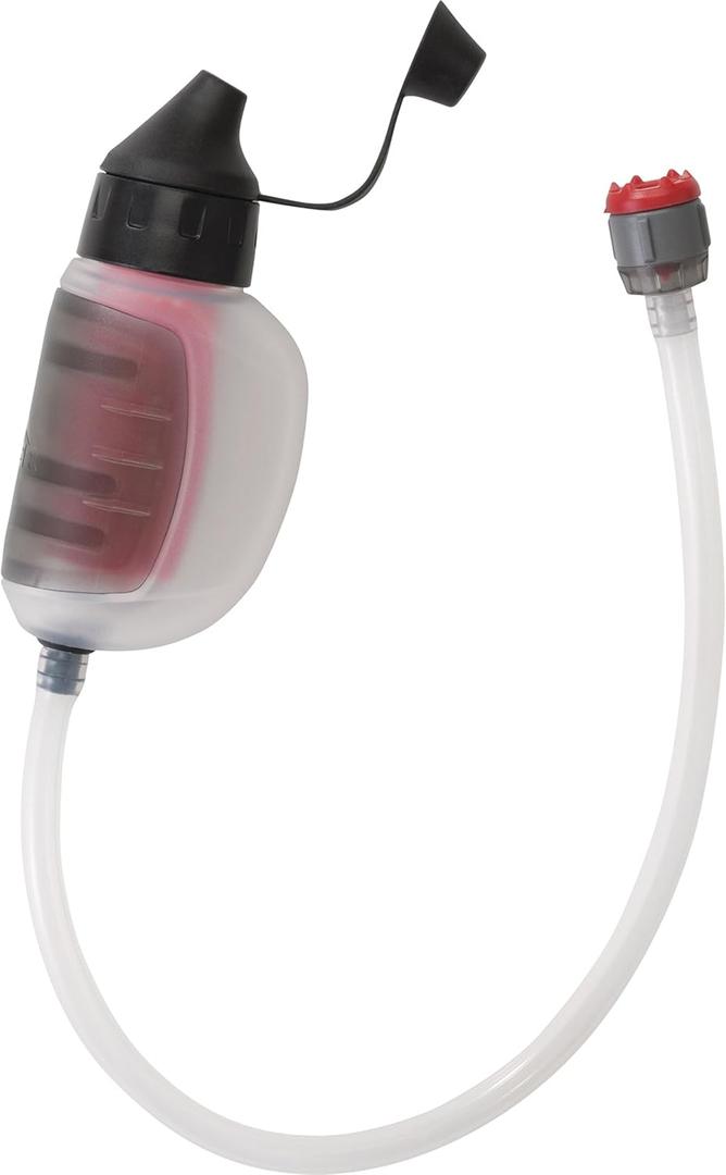 MSR TrailShot Ultralight Backpacking and Camping Squeeze Water Filter, 2 Pack