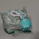 Babelio White Noise Sound Machine for Adults Kids Baby, Mini, 15 Non-looping Sounds, Timer, Memory Function, Easy to Pocket and Travel Cyan