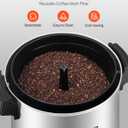 VEVOR Commercial Coffee Urn, 30 Cup 152oz Hot Beverage Dispenser with Dripless Faucet, 1090W Quick-Brewing Coffee Maker, Automatic Temperature Control, for Catering, Party, Church & Restaurant (EXP 12/31/36)