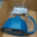 Brita Large Water Filter Pitcher for Tap and Drinking Water with SmartLight Change Indicator, Includes 1 Standard Filter, BPA-Free, Lasts 2 Months, 10-Cup Capacity, Teal