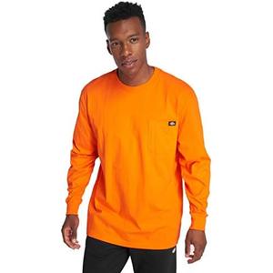 Dickies Mens Men's Long Sleeve Heavyweight Crew Neck M
