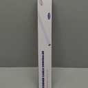 ZhiYo 136in Corner Cable Concealer, Corner Cord Hider for One Cord, Wire Covers for Cords, Paintable Cord Cover, Cable Management Channel, Raceway for Wall, Floor Baseboard, Ceiling (White)