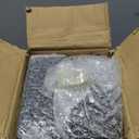 2 Pcs Fence Post Repair Kit  Heavy Duty Metal Ground Stakes for Wood Post Support, Fix Tilted or Broken Fence Posts  Durable Anchor Stabilizer for Outdoor Garden, Yard, and Farm Fencing