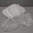 Unisex Polypropylene Bouffant Caps [1000 | WHITE]