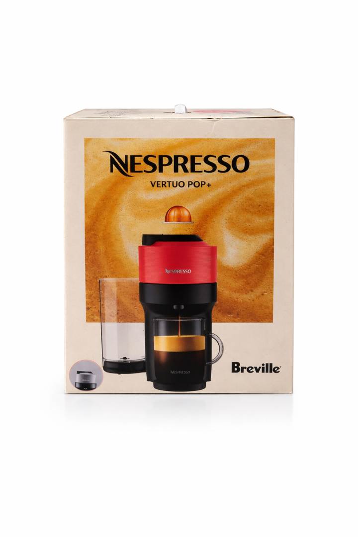Nespresso Vertuo Pop+ Coffee and Espresso Machine by Breville