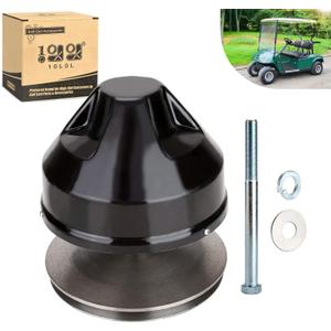 10L0L Golf Cart Primary Drive Clutch for EZGO TXT 4 Cycle 1991-2009, 2 Cycle 1989-1994 Gas Model, Replace OEM 26952-G01 26952-G02 23817-G1 9035