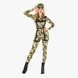 Morph Army Costume Women, Military Costume Women, Womens Halloween Costumes, Army Costumes For Adults, Medium