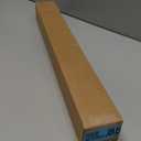 Ivilon Tension Curtain Rod - Spring Tension Rod for Windows or Shower, 24 to 36 Inch. Warm Gold