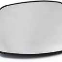 Side Mirror for Infiniti QX80 2013-2018, Side Heated Mirror Glass Replacement with Backing Plate Exterior Car Accessories,Left