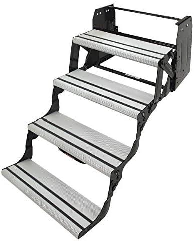 Lippert Components 432698 Alumi-Tread Quad Manual Step