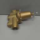LF25AUB-Z3 Water Pressure Reducing Valve 1 Inch NPT Female Union + NPT Female, Polymer Seat, Adjustable 25-75 PSI