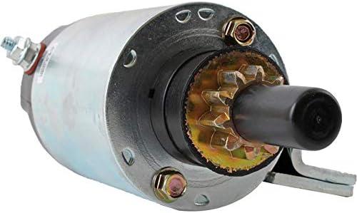 DB Electrical 410-21013 Starter Compatible with/Replacement for Massey Ferguson 14 and 16 Tractor All, John Deere 110 1972-1974, 112 1969-1974, 120 1970, 1971, 140 1968-1974 AM31568, 5761N