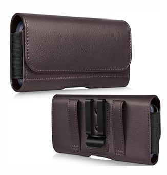 Holster for iPhone 16/15/14/13/12 Pro Max and Plus, Black