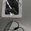 Android Wallet Smartcard Tracker, Bluetooth Locator Works with Google Find My, Slim Card Tracker for Luggage Passport, Wireless Rechargeable Item Finder for Home Outside Travel, 1 Pack, Black