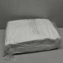 Goose Down Bed Pillows King Size Set of 2 (White), Hotel Collection Pillows for Sleeping, Gusseted Pillow for Side, Back, or Stomach Sleepers, 20" x 36"