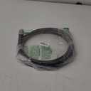 Giraffe Tools Leader Hose 8ft x 5/8", Custom Length, Heavy Duty, No Kink, Flexible, Rubber Garden Hose, Leakproof Water Hose with Female to Female Fittings, 600 Burst PSI