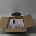 Pendant Light Fixtures, 5-Light Pendant Lights Kitchen Island,Modern Led Pendant Light Kitchen Island Lighting Dimmable with Remote,3000K-6500K Black and Gold Modern Chandelier for Dining Room