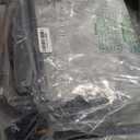 5 Gallon Water Dispenser Jug Stand 3-Tier Drink Beverage Dispenser Holder with Storage Shelf, 36.5'' Tall Water Stand for 1-5 Gallon Water Bottles/Crocks, Water Jug, Plants, Rustic Brown & Black