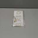 Pearl Bride Sash - 2PCS White Bachelorette Sash With Pin for Bachelorette Party Decorations - Bachelorette Party Sash for Bridal Shower Decorations Bridal Shower Gift Bride to Be Decorations