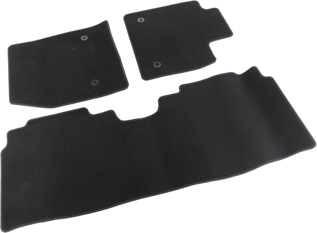 GM Genuine Parts 85599597 Backen Black Floor Auxiliary Mat