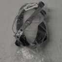 Welding Helmet Headgear - TRQWH Welding Hood Replacement Headgear Welding Helmet Accessories Welding Head Gear with Sweatband for Round Square Hole Helmet, Adjustable (Grey-Square Hole)