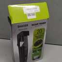 FERRISA Vacuum Beard Trimmer for Men, Rechargeable Mustache Trimmer for Men with Adjustable Length Comb, Cordless Electric Mens Beard Trimmer with Built-in Vacuum for Mustache, Sideburns