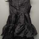 Black Costume Dress Up for Girls, Halloween Costumes Cosplay Birthday Party Dress with Accessories 3-12 Years (9-10 Years)