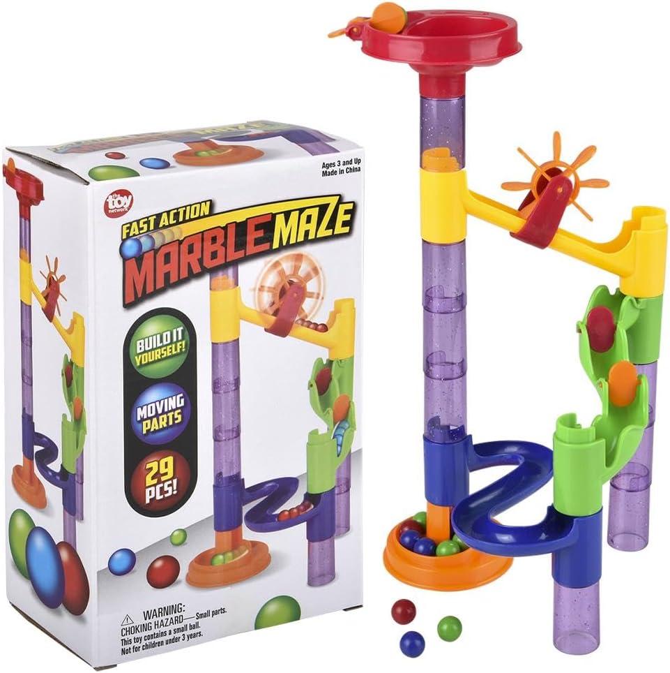 Rhode Island Novelty 29 Piece Marble Run