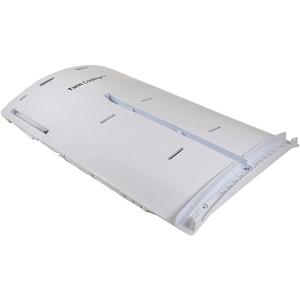 Samsung DA97-13757A Genuine OEM Evaporator Cover Assembly (White) for Samsung Refrigerators