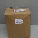 MIULEE Black Blackout Curtains for Bedroom Living Room 63 Inches Long 2 Panels, Thermal Insulated Room Darkening Drapes Solid Grommet Top Noise Reduction Light Blocking Halloween Window Treatments