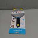 Dreamfarm Ograte Two-Sided Medium Food & Vegetable Speed-Grater with Non-Slip Bowl Hook & Foot - 3mm Medium Grater, Yellow (Blade: 3mm | Length: 25.0cm)