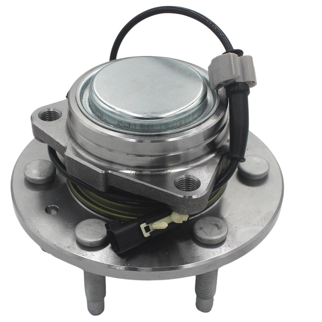 515159 Front Wheel Hub and Bearing Assembly fit for Cadillac Escalade 2015-2020, Chevrolet Silverado 1500 2014-2018, Suburban Tahoe 2015-2020, GMC Sierra 1500 2014-2018, Yukon 2015-2020 RWD