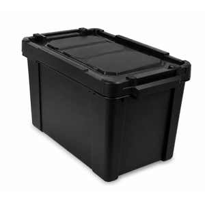 Black Storage bin 