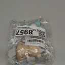 JeVenis Blue Bear Cake Decoration With Gold Balls Topper for Baby Shower and Birthday