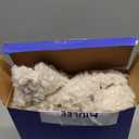 MIULEE Pack of 2 Throw Pillow Covers 24x24 Inch Neutral Light Beige Faux Fur Decorative Sherpa Pillow Covers Fuzzy Accent Soft Sheepskin Fleece Cushion Cases for Boho Home Decor Couch Living Room Bed