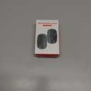 2 Pack Ergonomic FPS Mouse Grip for Nitendo Switch 2 Joy-Con  Precision Aim & Stable Control for Shooter Games  Left & Right Hand Grip Set for Enhanced Targeting, Black