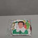 The Elf Christmas Banner Decorations Christmas Elf Decorations I Just Like To Smile Smiling's My Favorite Banner for Xmas Party Decorations Friendsmas Party Decorations (red green)