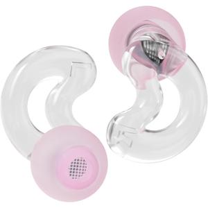 Ear Plugs for Noise Reduction Hearing Ear Protection, 33dB Reusable Earplugs for Work, Deep Focus, Travel and Noise Sensitivity,10 Ear Tips in XS/S/M/L/Double Layer