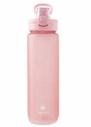 Manna Push Bottle 39OZ Plastic Pink