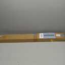 Shower Curtain Rod, 35.5", Black