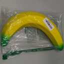 18In Giant Banana Squishy, 2026 New Jumbo Bannana Squishy Squeeze Toy, Slow Rising Soft Squishys Bananas Toys for Stress Relief