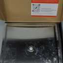 PDPBath All Metal Rainfall Shower Head with Handheld, 12'' High Pressure Rain Shower Head with Adjustable Extension Arm Z-shaped, 79" Extra Long Hose, 3-Way Diverter,