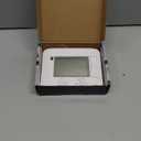 Non Programmable Thermostat for Home - Single Stage 1H/1C, with Room Temperature & Humidity Display and Large Blue LCD