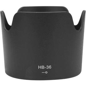 HB-36 Camera Mount Lens Hood, Plastic Lens Hood Replacement Lens Cover for AF-S VR Zoom 70-300mm f/4.5-5.6G IF-ED