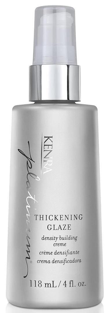Kenra Platinum Thickening Glaze | Volumizing Styler | Adds Fullness & Body | Lightweight Conditioning | Density Building For Thick, Healthy-Looking Styles | All Hair Types (4 Ounce, Pack of 1)