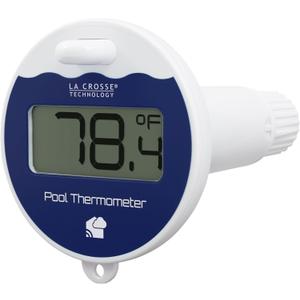 La Crosse Technology LTV-Pool-INT Wireless Digital Pool Thermometer