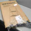 HBTower 2 Step Ladder, Step Stool for Adults,2 Step Ladder Folding Step Stool with Wide Pedal Ergonomic Design